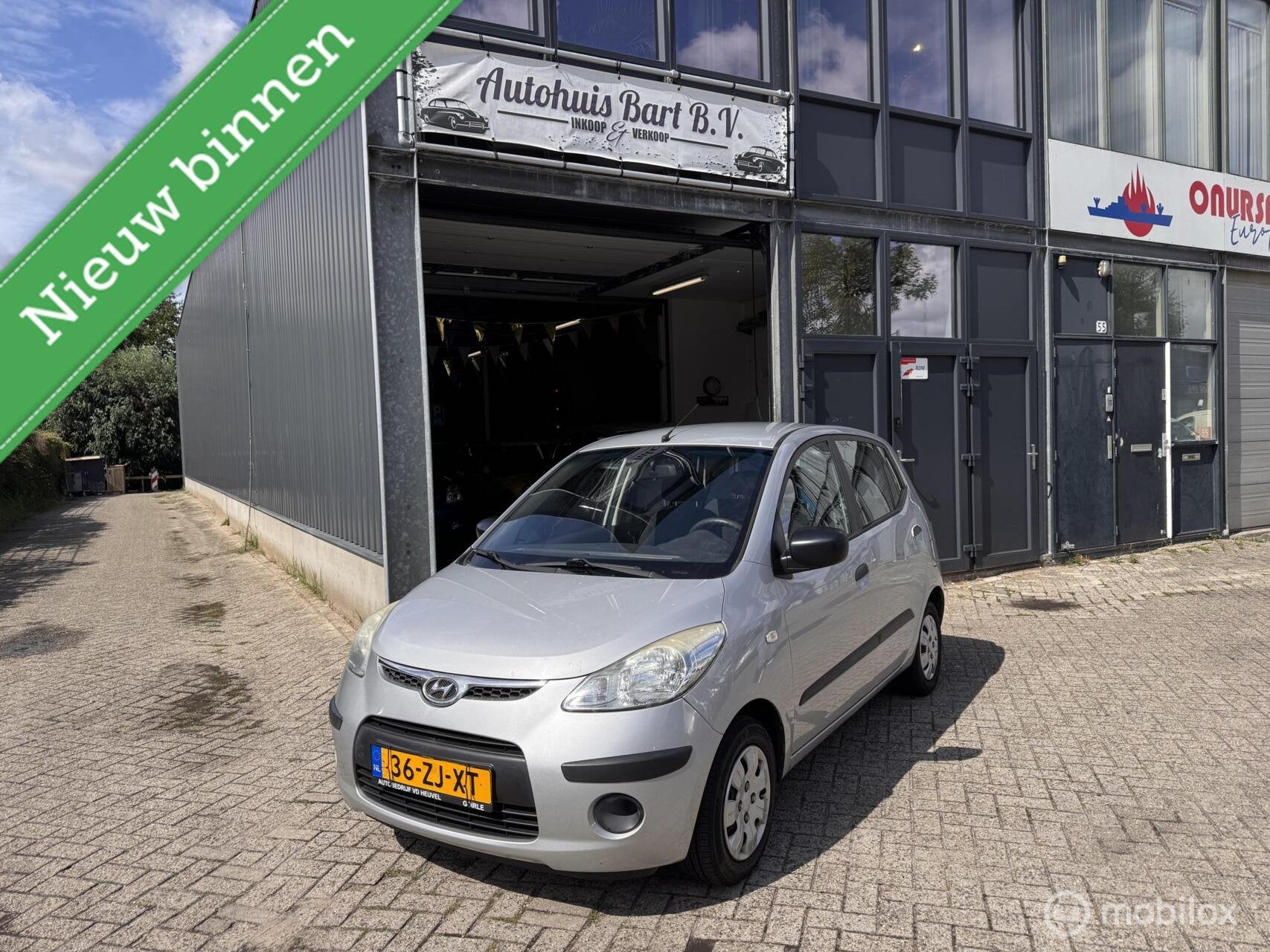 Hyundai i10 1.1 Dynamic Airco! Nieuwe APK! NAP Rapport!, Auto's, Hyundai, Voorwielaandrijving, Stof, 4 cilinders, Metallic lak