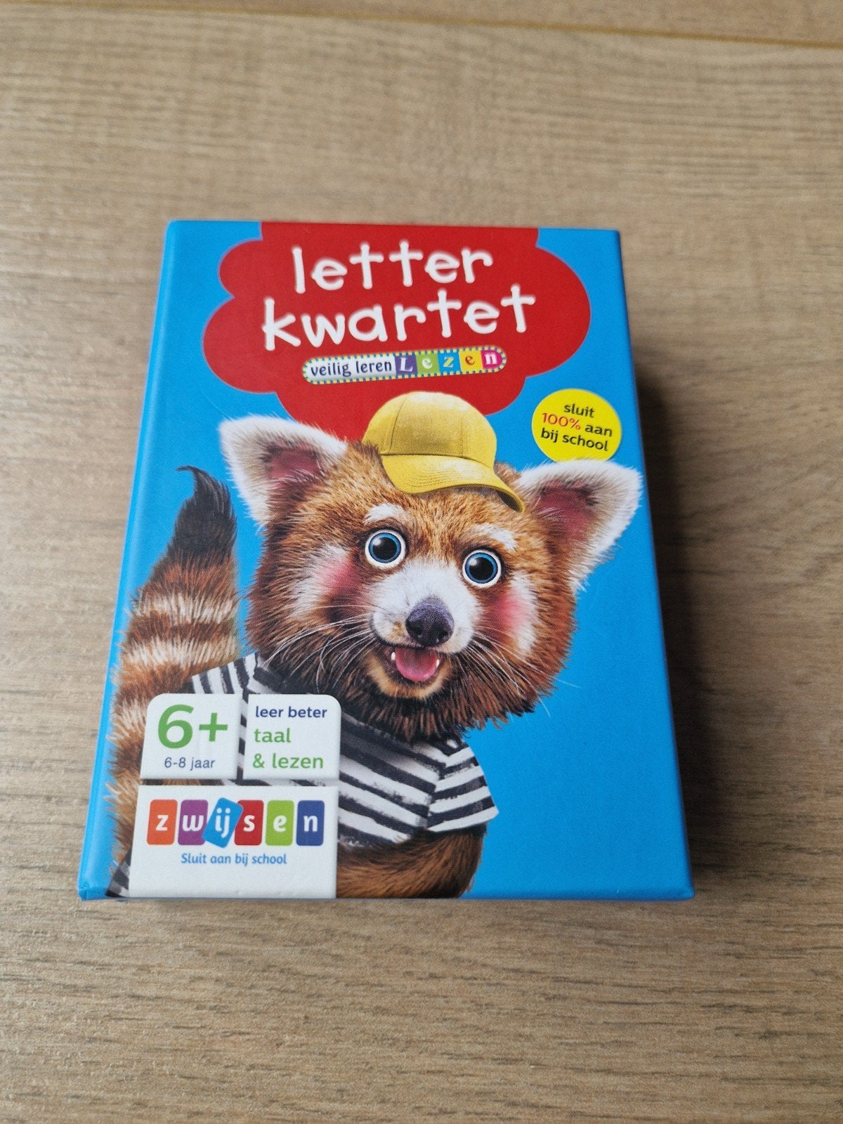 Letter Kwintet - Veilig Leren Lezen - Zwijsen, Hobby en Vrije tijd, Gezelschapsspellen | Bordspellen, Ophalen of Verzenden, Zo goed als nieuw