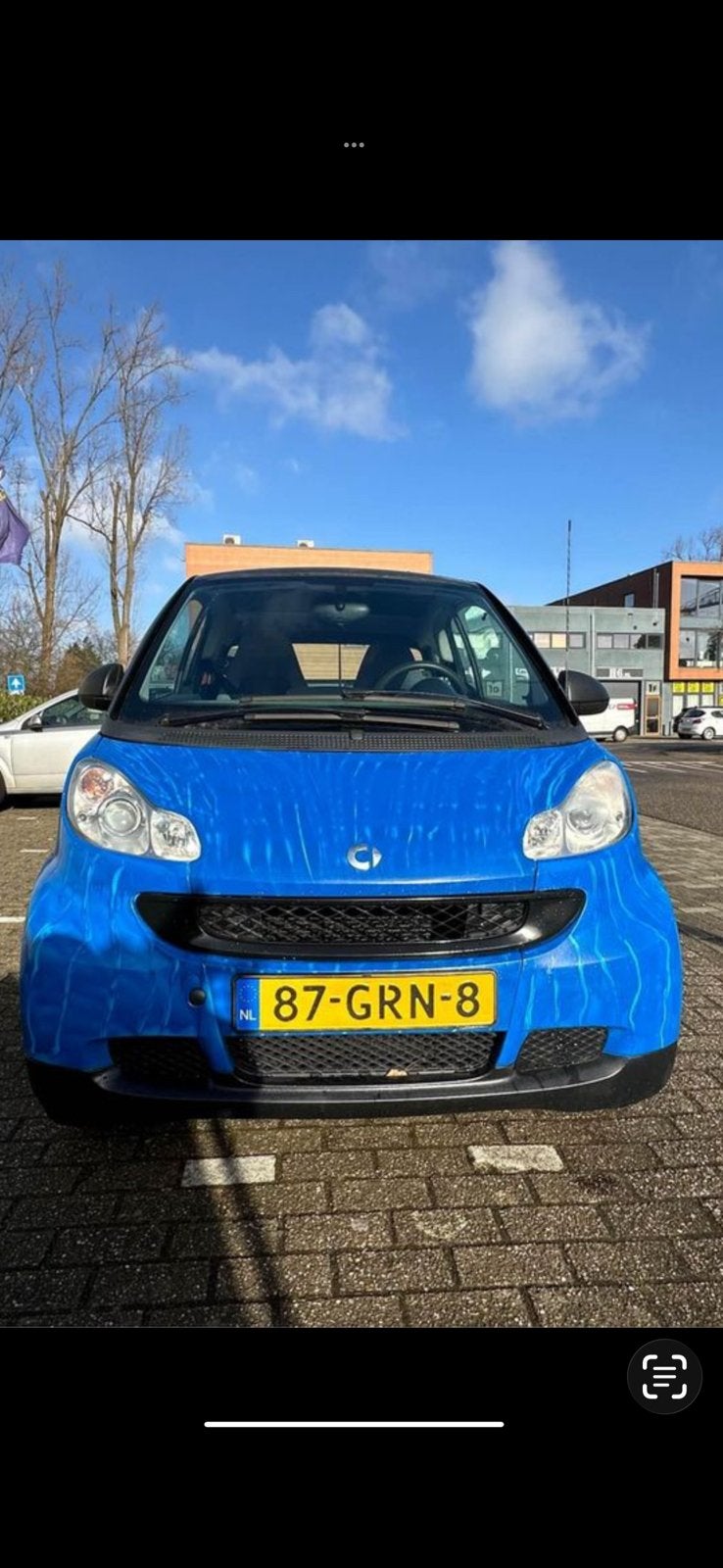Smart Fortwo 2008   65 dkm, Ophalen of Verzenden, Gebruikt