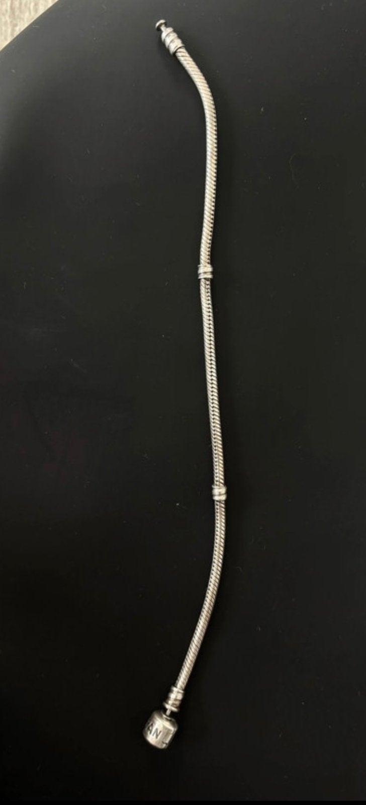 Pandora Armband zilver 20 cm, Sieraden, Tassen en Uiterlijk, Ophalen of Verzenden, Zo goed als nieuw, Zilver, Zilver