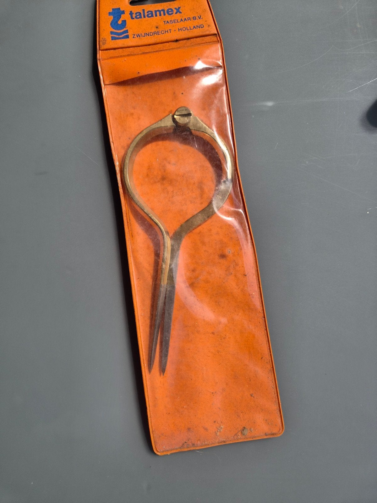 Vintage messing passer, British Made, W&HC, Ophalen of Verzenden