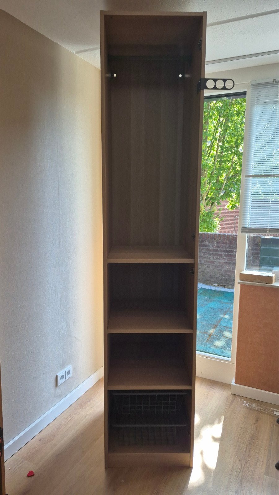 Ikea pax kast (50x236x66), Ophalen, Gebruikt, 200 cm of meer, Met plank(en)