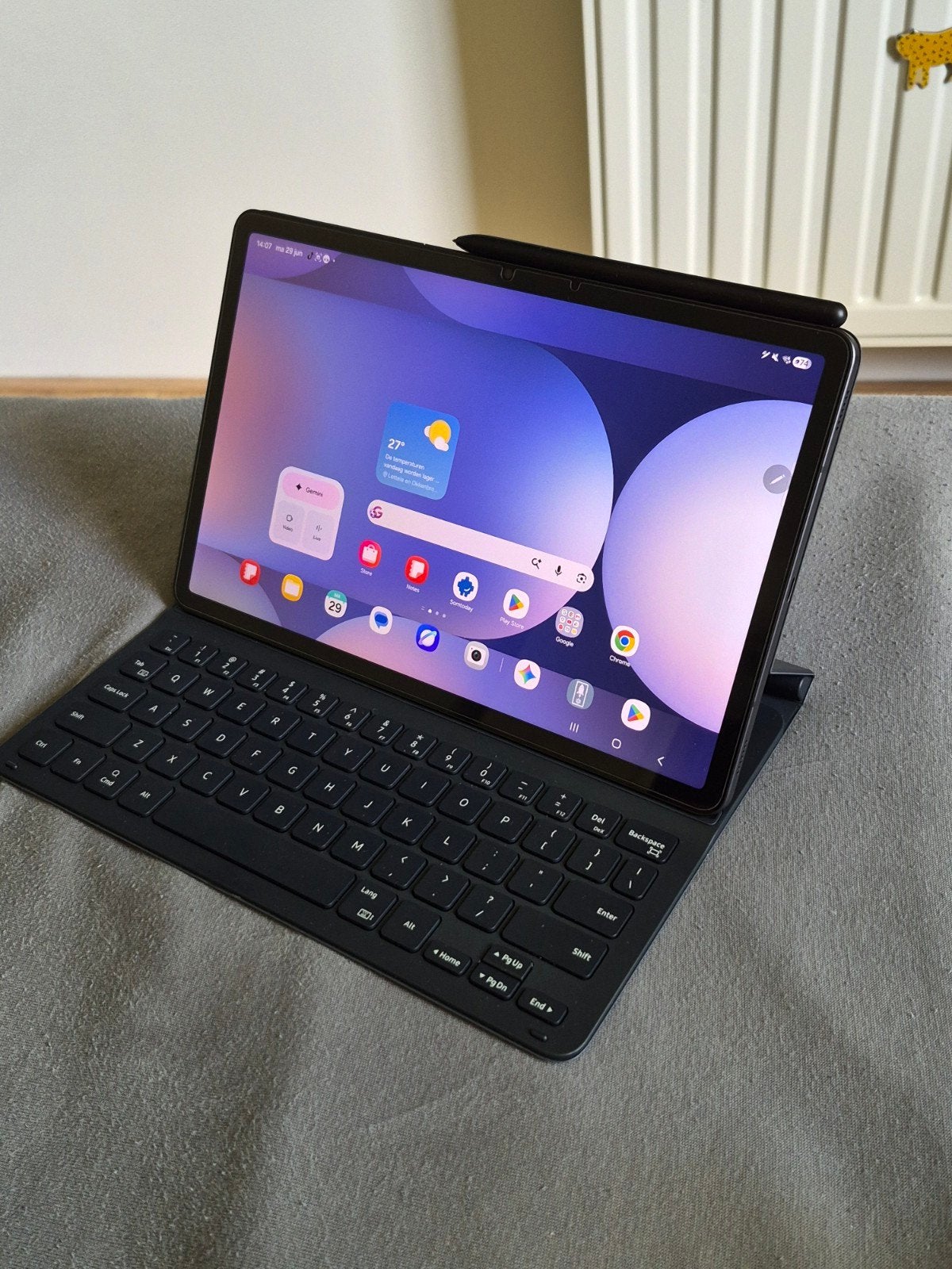 Samsung Tab S8 256GB - Zo goed als nieuw, Computers en Software, Windows Tablets, Tab S8, Ophalen of Verzenden, Zo goed als nieuw