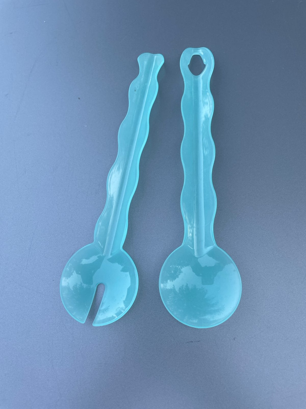 Trendy Tupperware slabestek - Lichtblauw, Ophalen of Verzenden, Gebruikt, Blauw, Overige typen