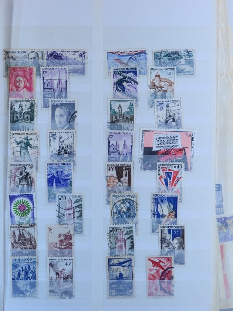 WERELD - flinke partij - KLASSIEK tot MODERN - (H81) - 2/3 -, Postzegels en Munten, Ophalen of Verzenden, Buitenland