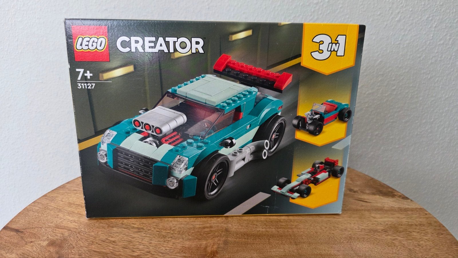 Lego Creator 31127 Street Racer, Ophalen, Lego, Compleet, Zo goed als nieuw