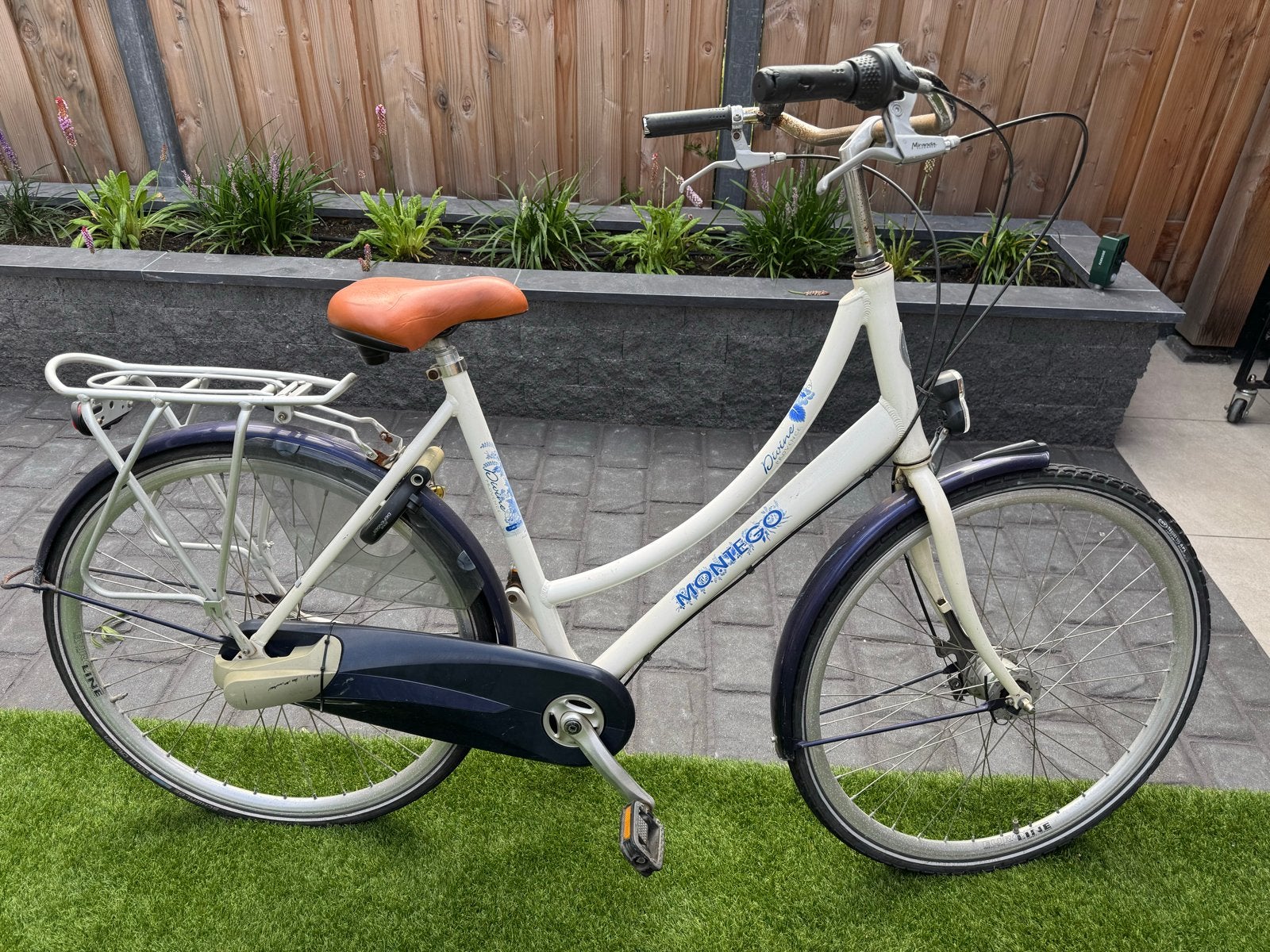 Montego damesfiets, Fietsen en Brommers, Fietsen | Dames | Damesfietsen, Gebruikt, Versnellingen, 50 tot 53 cm, Trommelrem