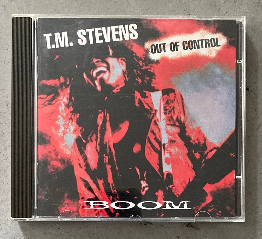 T.M. Stevens - Out of control  Boom, Ophalen of Verzenden, Gebruikt, Poprock