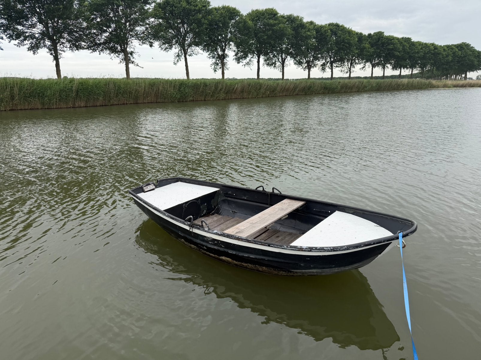 Grachtenbootje, Ophalen, Gebruikt, Staal