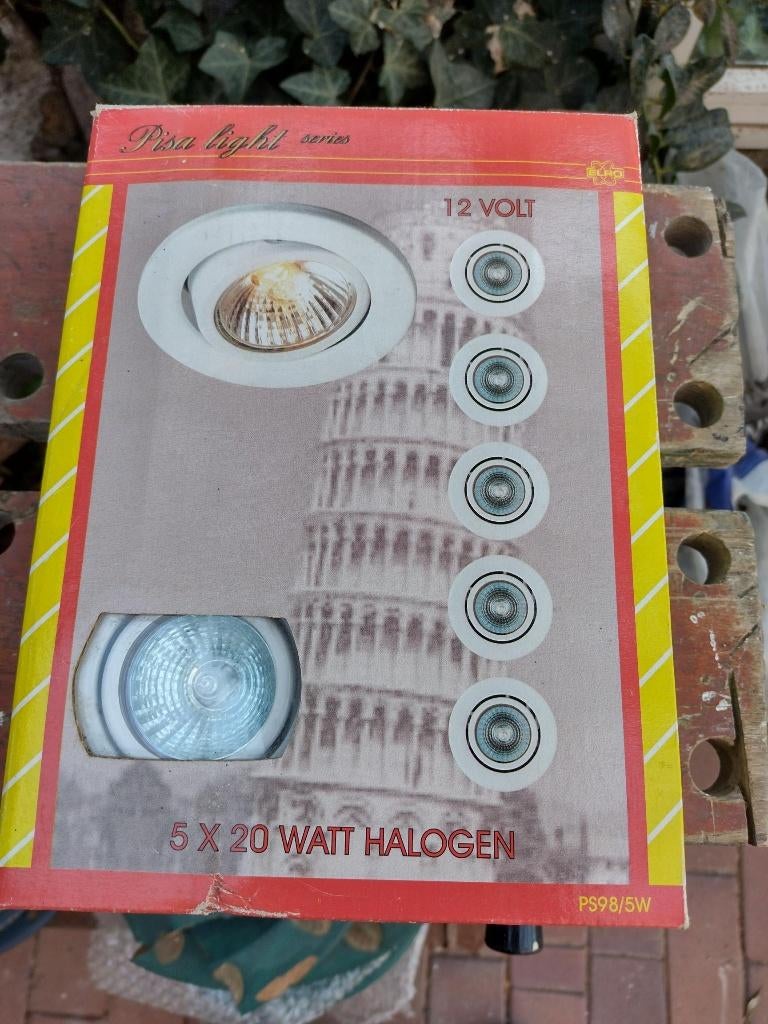 Plafond spot, Ophalen of Verzenden, Zo goed als nieuw, Glas