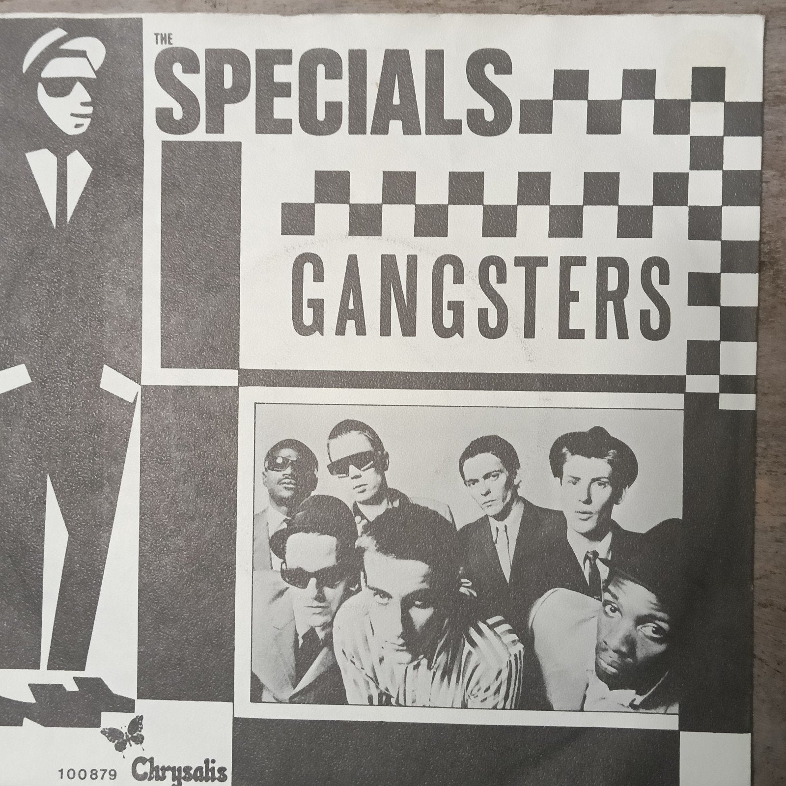 Specials Gangsters, Ophalen of Verzenden, Gebruikt, 7 inch, Pop