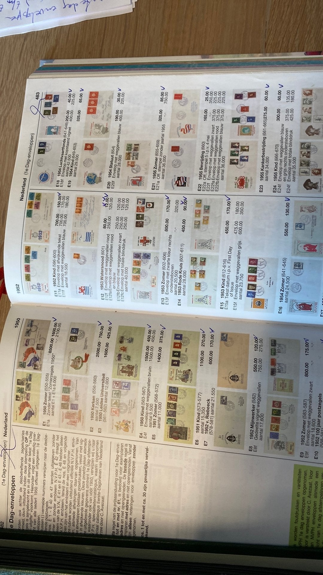 Eerstedag enveloppen, Postzegels en Munten, Ophalen, Nederland