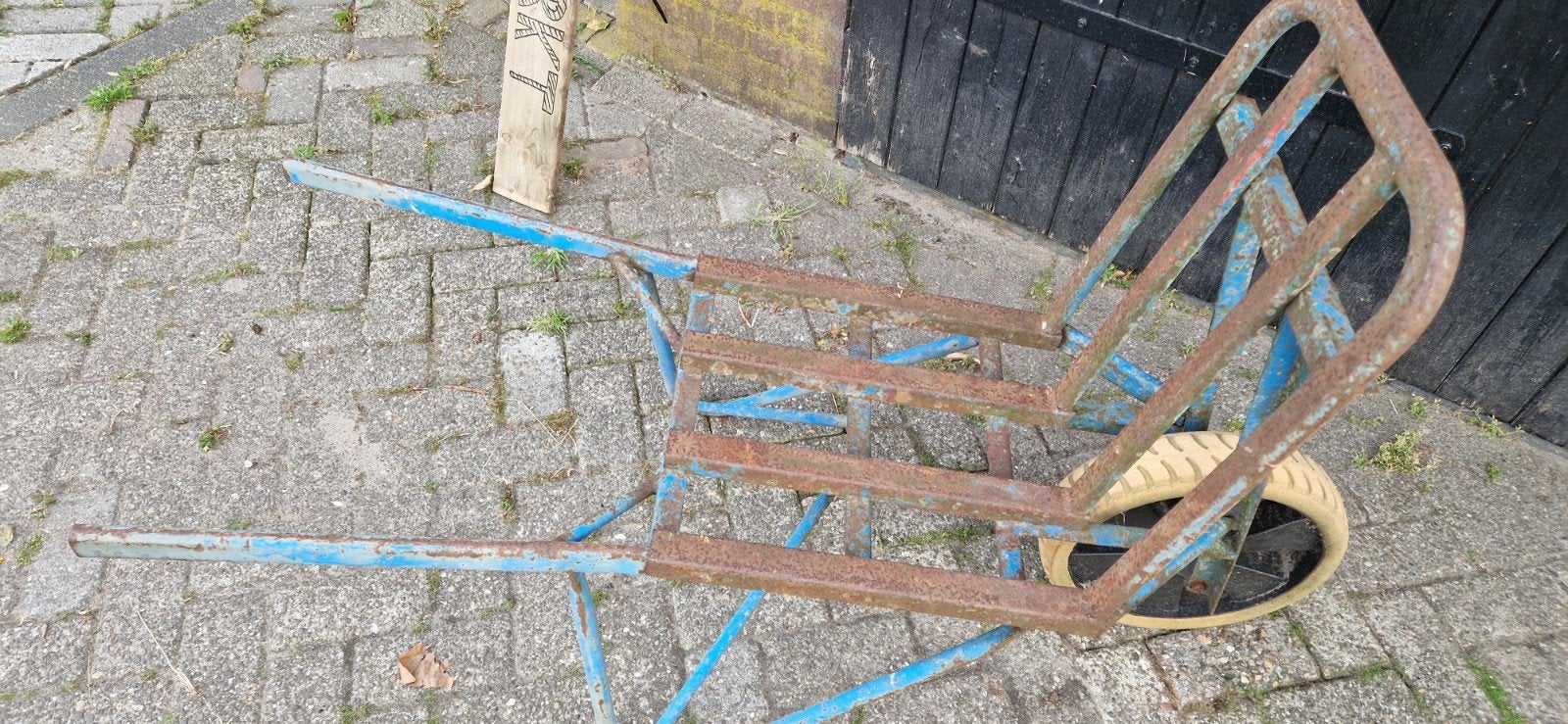 Steenkruiwagen, Tuin en Terras, Kruiwagens, Ophalen