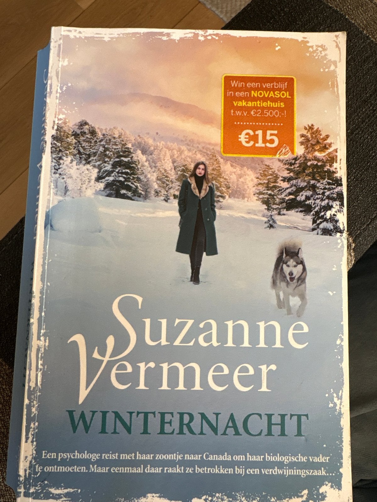 Suzanne Vermeer - Winternacht (Zo goed als nieuw), Ophalen of Verzenden, Zo goed als nieuw, Nederland
