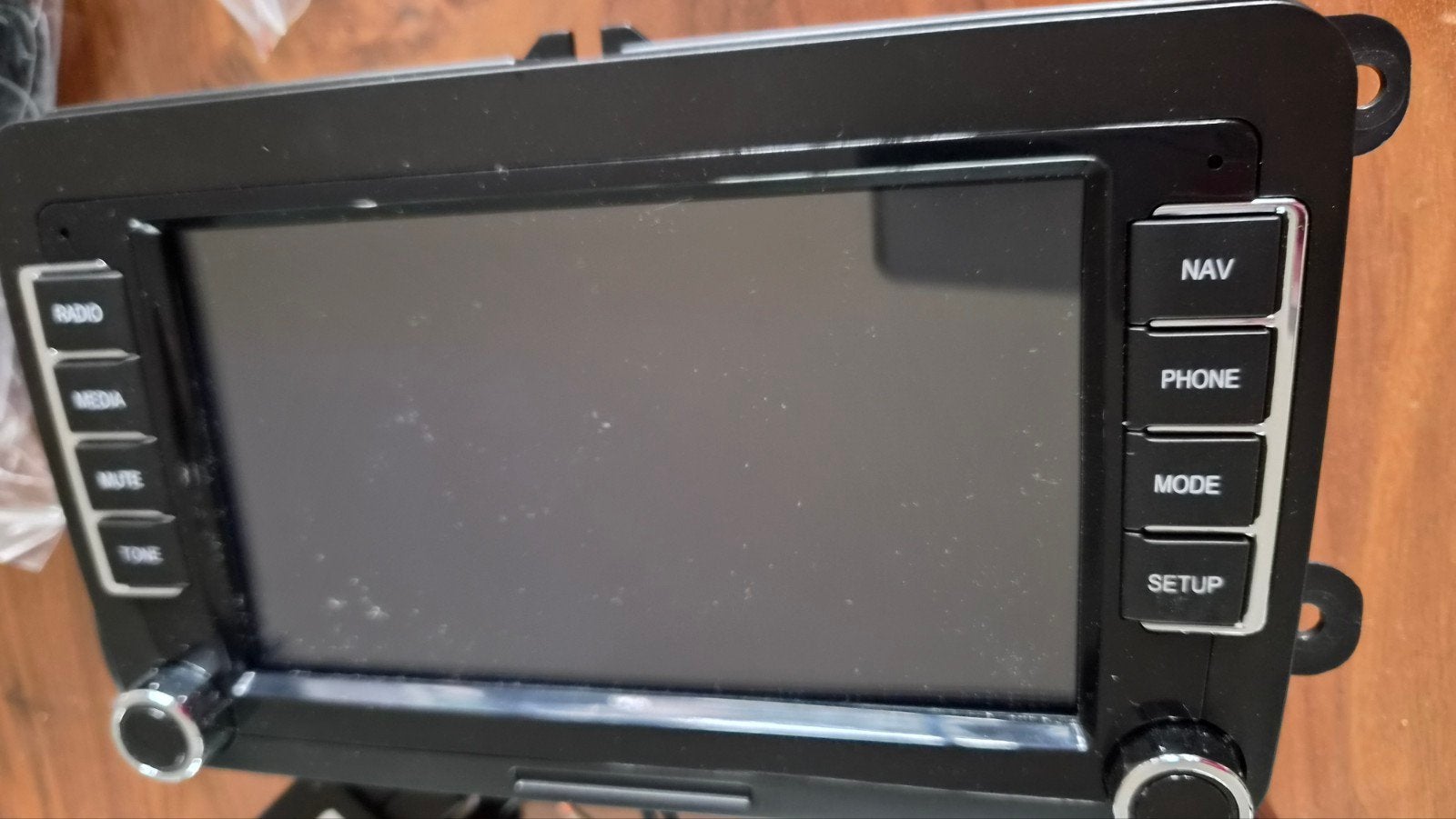 Android Autoradio 7 inch voor VW, Seat, Skoda (2003-2013), Auto diversen, Autoradio's, Ophalen, Zo goed als nieuw