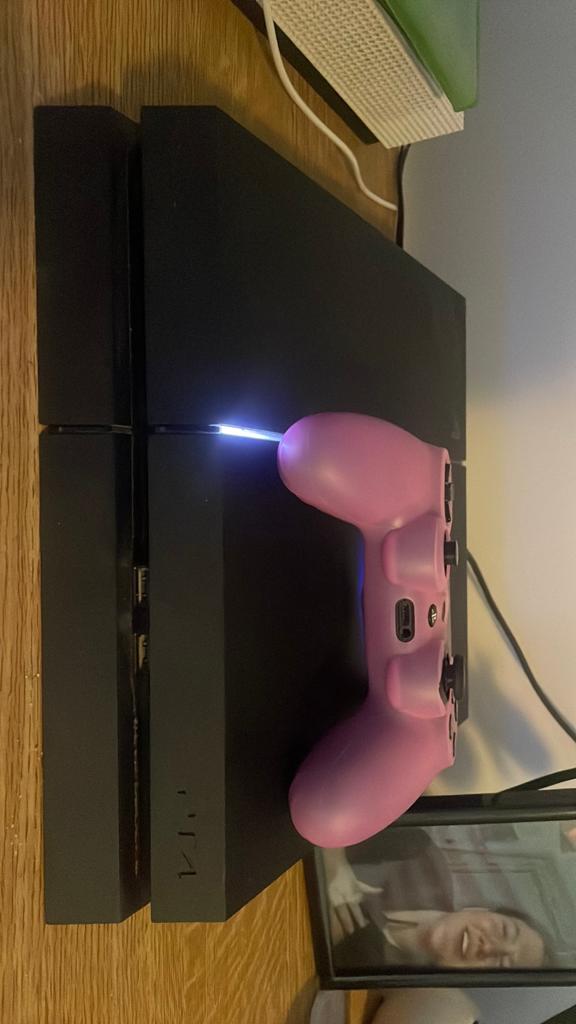 Ps4, Ophalen of Verzenden, Zo goed als nieuw, Met 1 controller, Pro