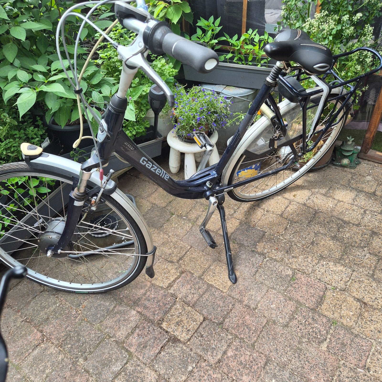 Gazelle damesfiets, Ophalen, Gebruikt, Gazelle, Versnellingen