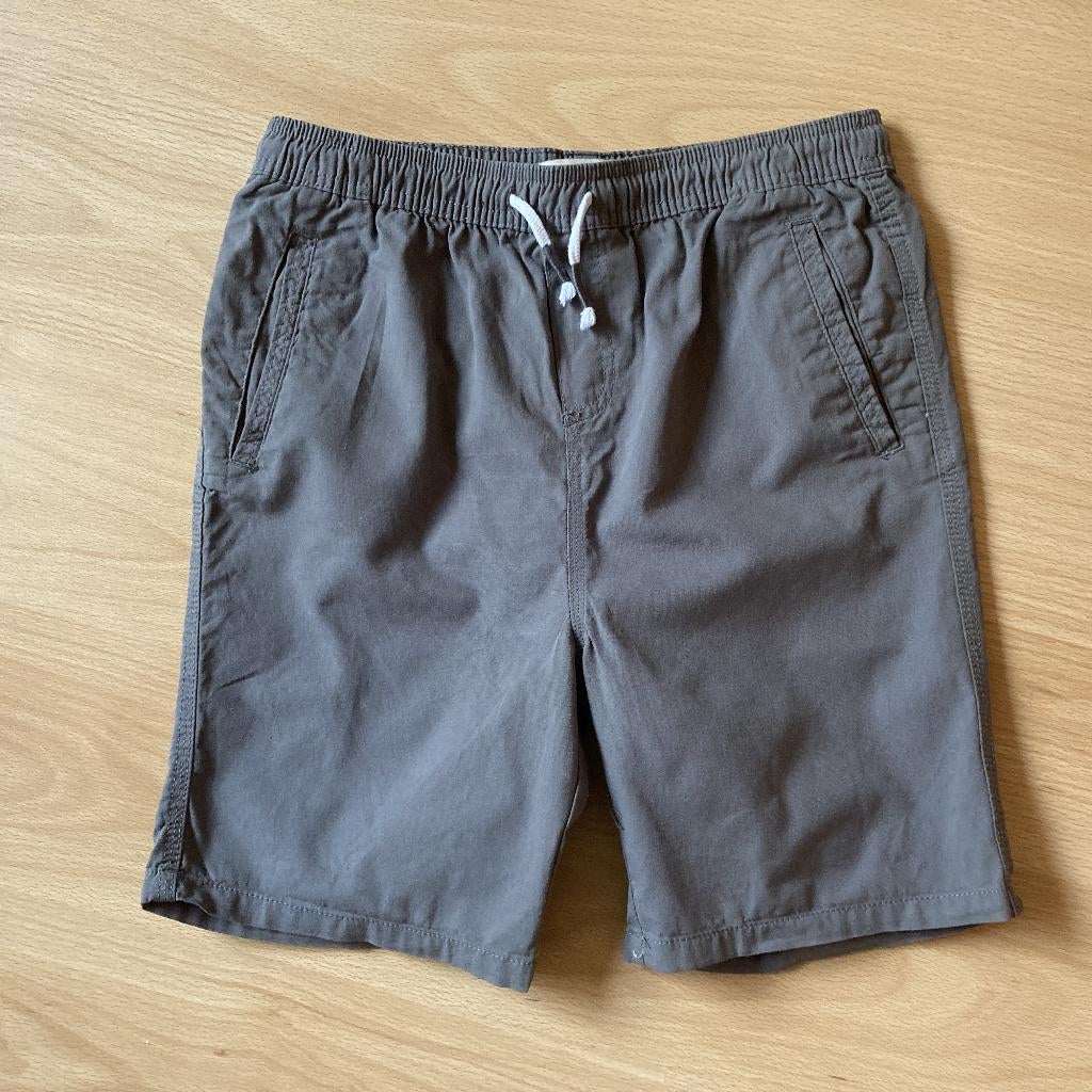 NIEUW korte broek kleur grijs Mt 164 - DENIM CO, Kinderen en Baby's, Kinderkleding | Maat 164, Broek, Denim Co, Nieuw, Ophalen of Verzenden