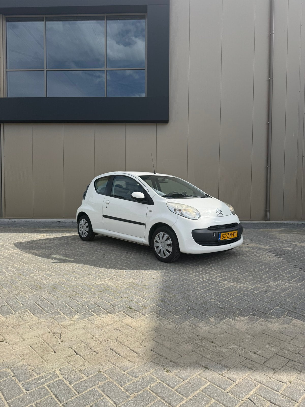 Citroën C1 1.0 3-DRS 2008 Wit APK 2-2027, Voorwielaandrijving, Stof, 4 stoelen, C1