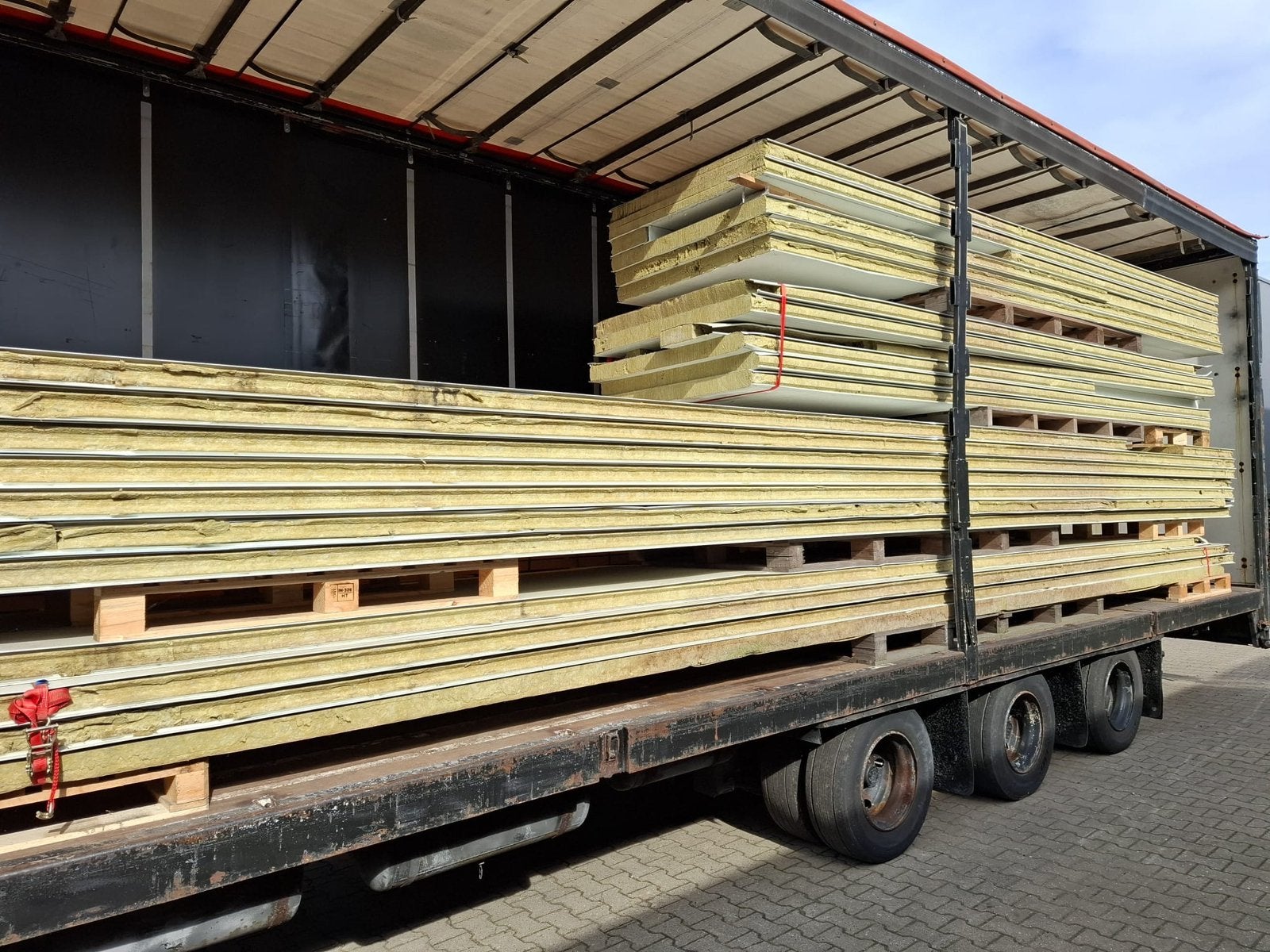 Rockwool isolatieplaten - 8cm dik - steenwool, Ophalen, Gebruikt, Steenwol, 15 m² of meer