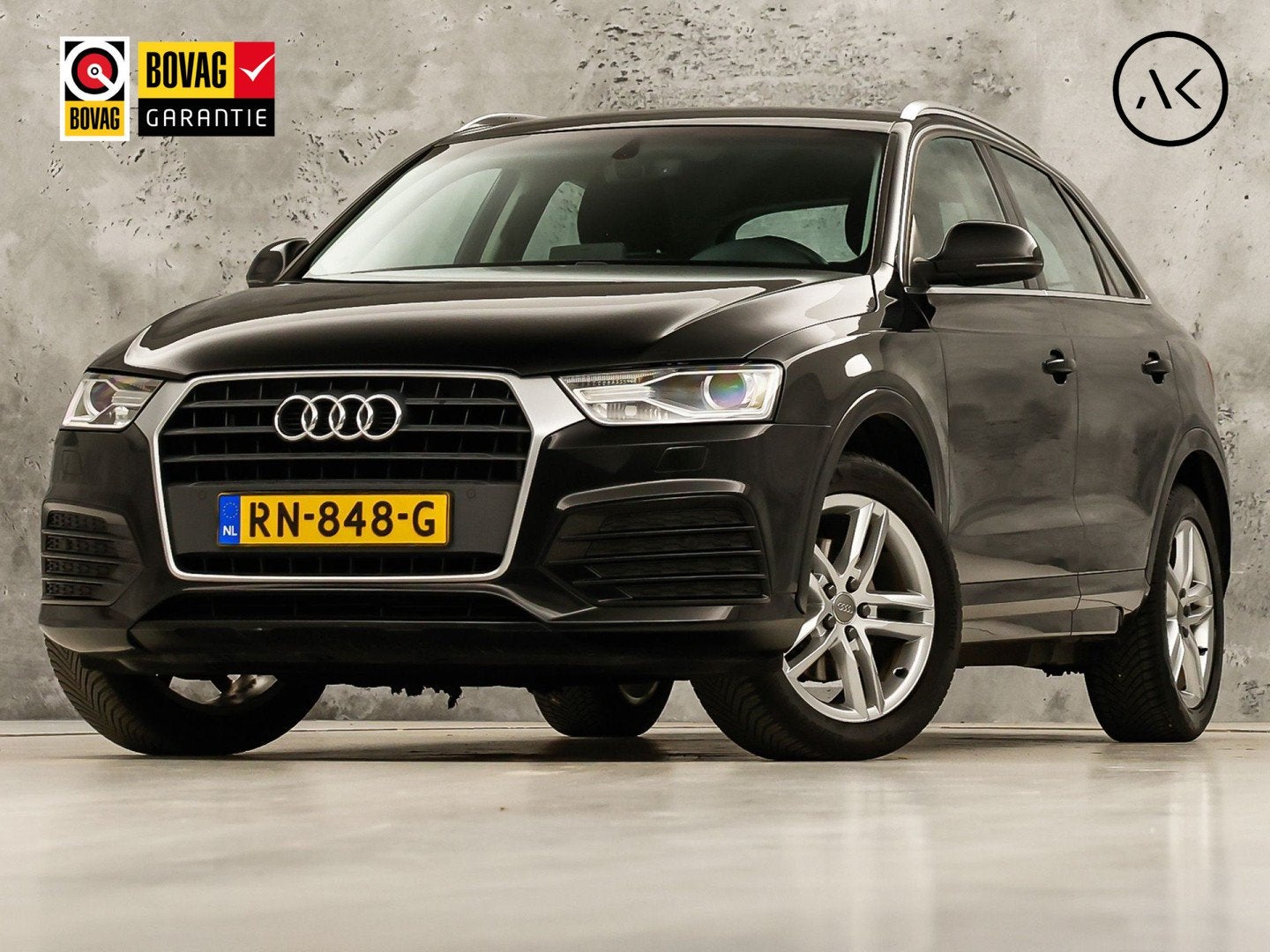 Audi Q3 1.4 TFSI Sport 150Pk Automaat (NAVIGATIE, CLIMATE, C, Auto's, Audi, 12 maanden, 4 cilinders, Zwart, Lichtsensor