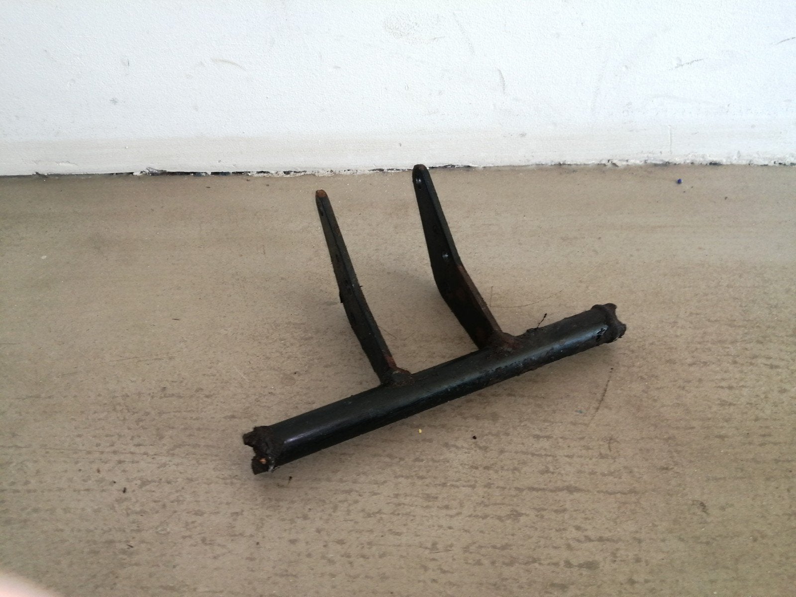 Tomos A3/S25/A35/A52/A55 Subframe Voetsteun Drager Origineel, Gebruikt, Ophalen of Verzenden, Nvt, Nvt
