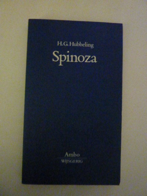 H.G.Hubbeling - Spinoza, Verzenden, Zo goed als nieuw