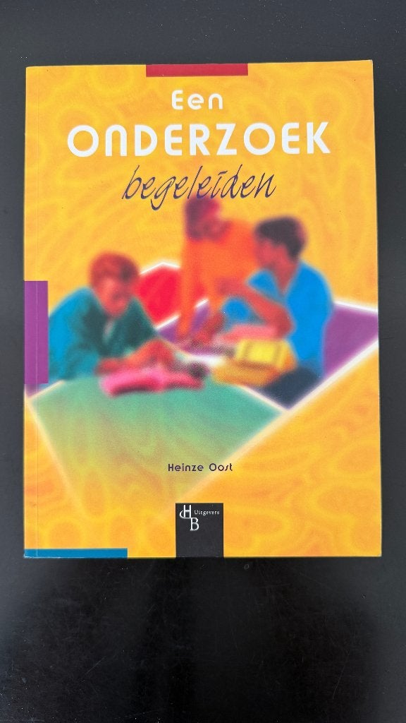 een onderzoek begeleiden, Heinze Oost, Zo goed als nieuw, Beta, HBO