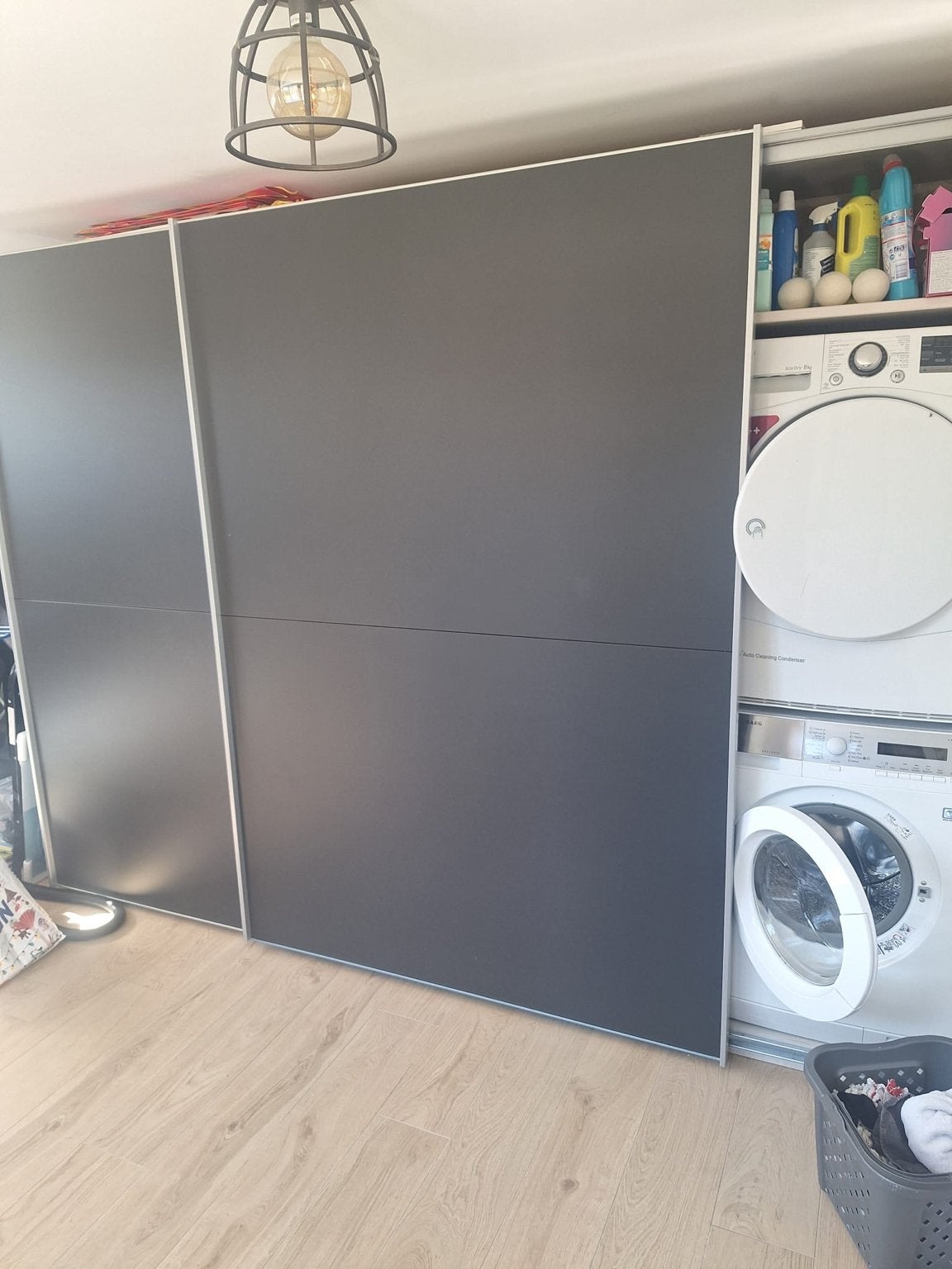 Grote luxe schuifdeurkast / voorraadkast, Ophalen, Zo goed als nieuw, 50 tot 75 cm, 200 cm of meer