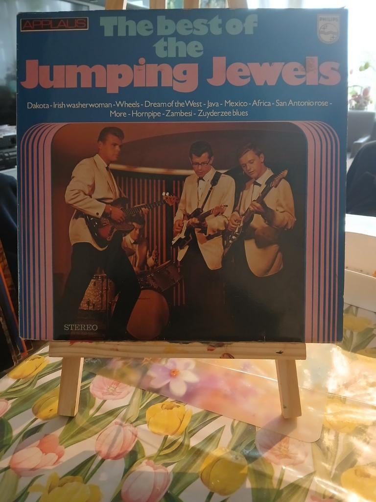 The best of the Jumping Jewels LP, Ophalen of Verzenden