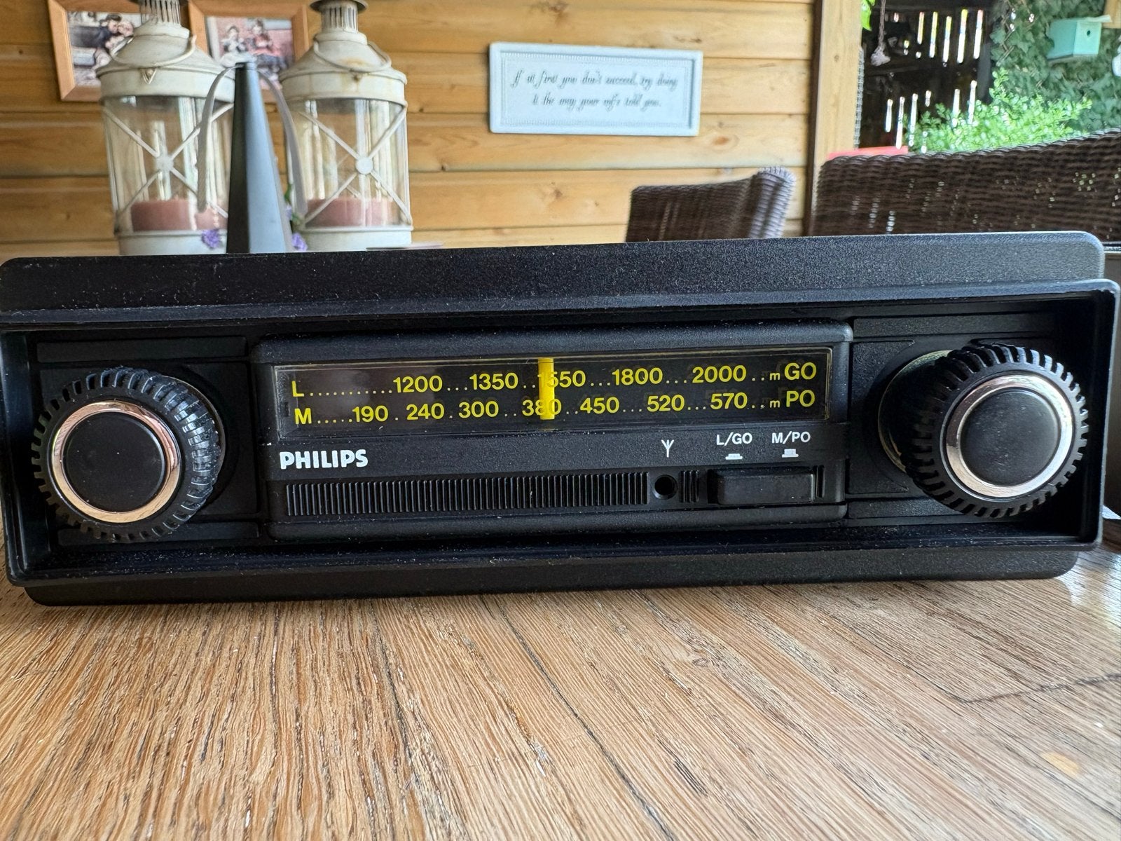Philips Autoradio Type 79AN192/85S - Vintage, Auto diversen, Ophalen, Gebruikt