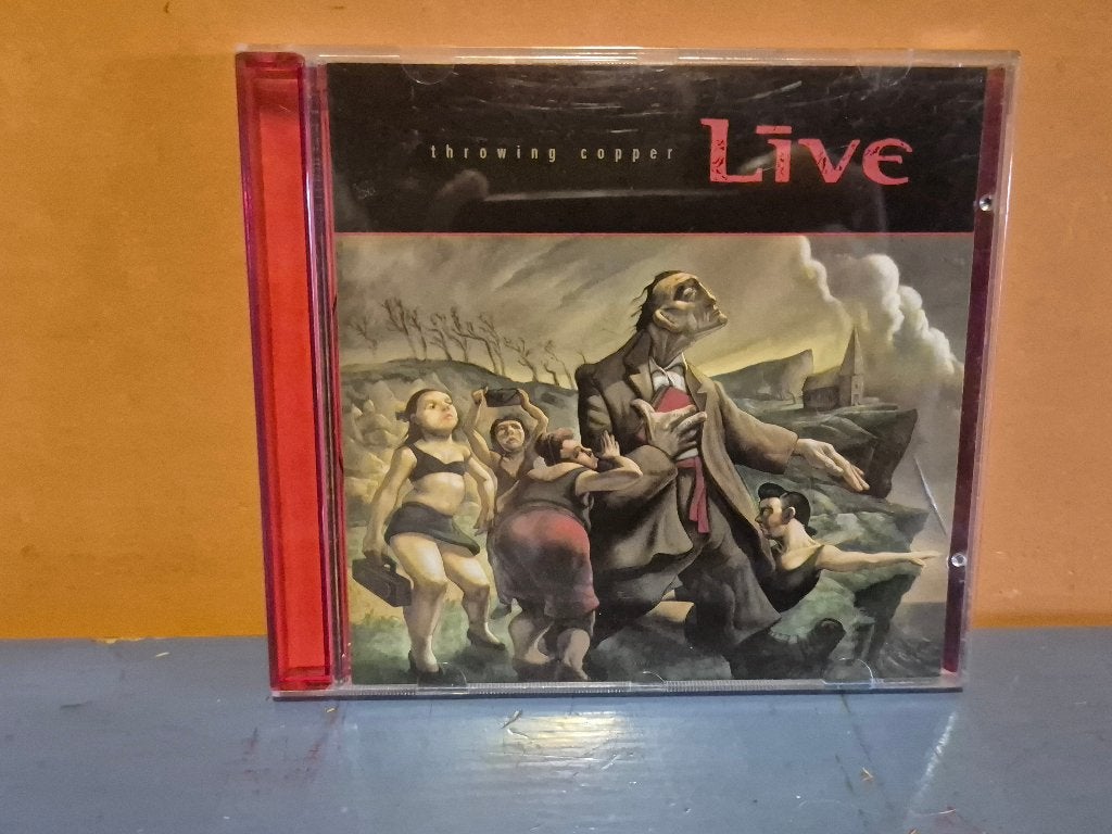 Live – Throwing Copper, Gebruikt, Verzenden, Alternative Rock, Album