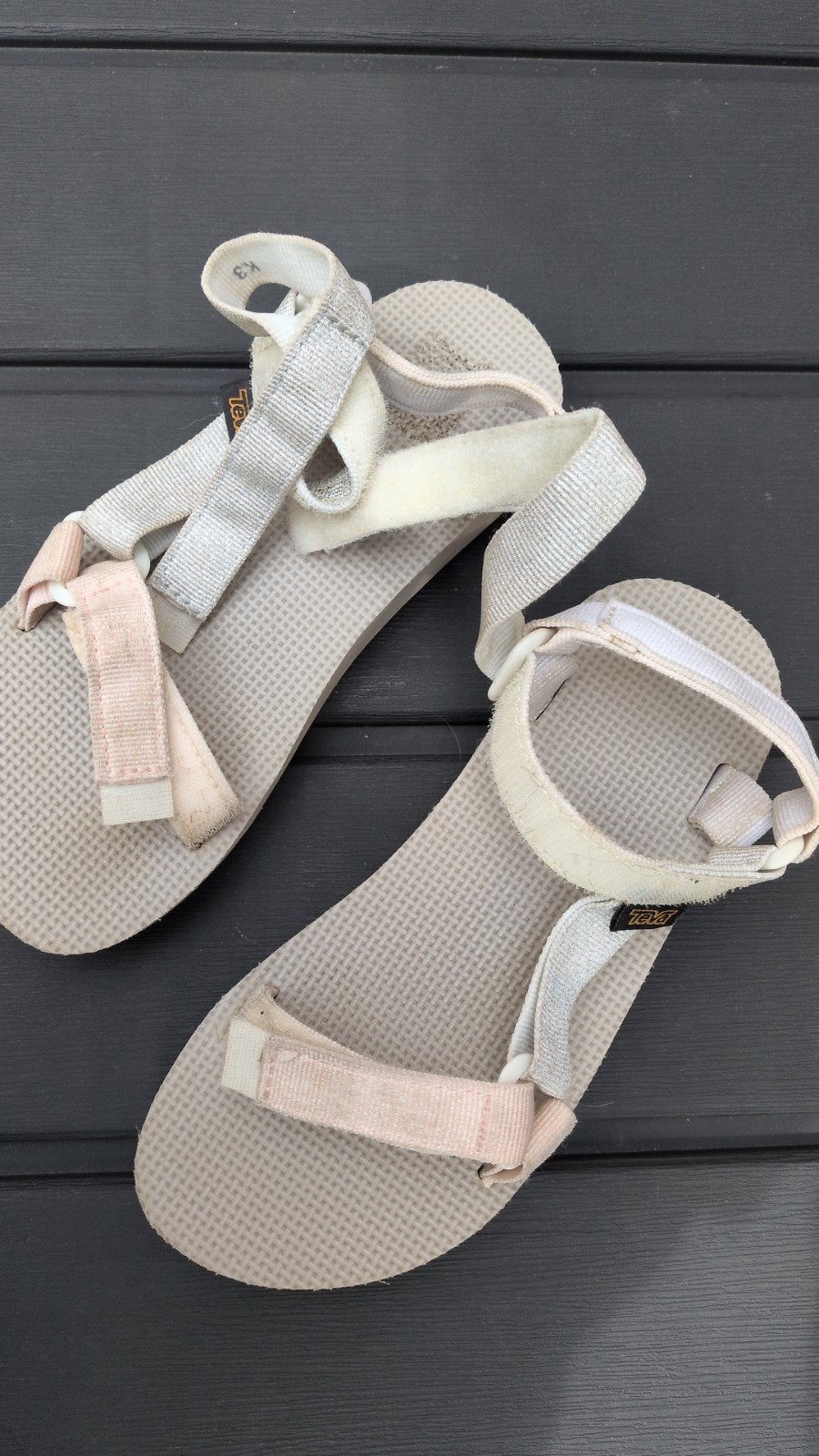 Teva sandalen maat 35 - Comfortabel en stijlvol, Teva, Ophalen of Verzenden, Gedragen, Sandalen of Muiltjes