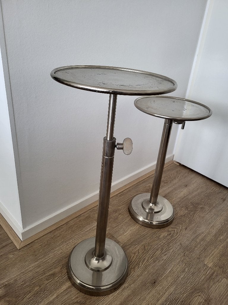 Riviera Maison tafeltjes, 45 tot 60 cm, Minder dan 55 cm, Gebruikt, Metaal of Aluminium