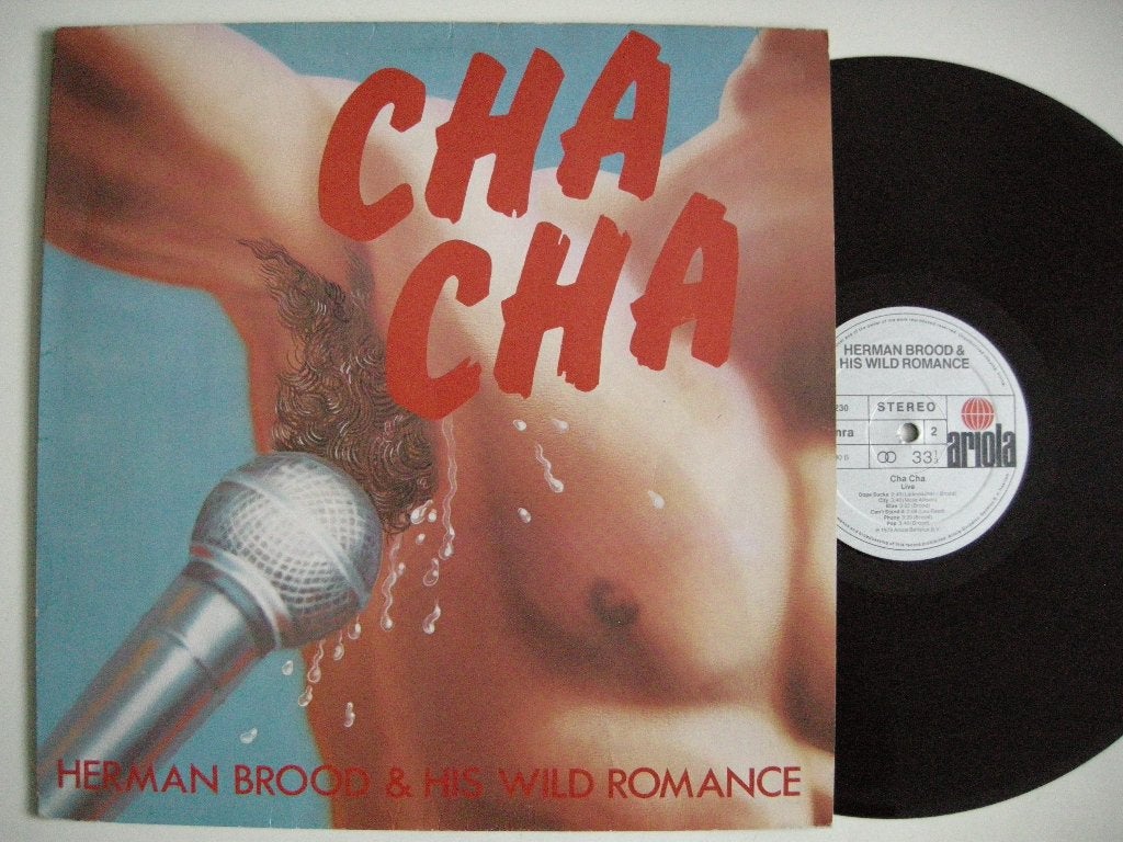 Herman Brood & His Wild Romance Cha Cha - LP vinyl zgan, Cd's en Dvd's, Vinyl | Rock, Ophalen, LP, Zo goed als nieuw, 12 inch