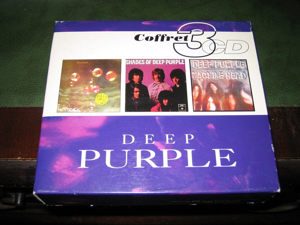 Vind deep purple machine head op Marktplaats - juli 2026
