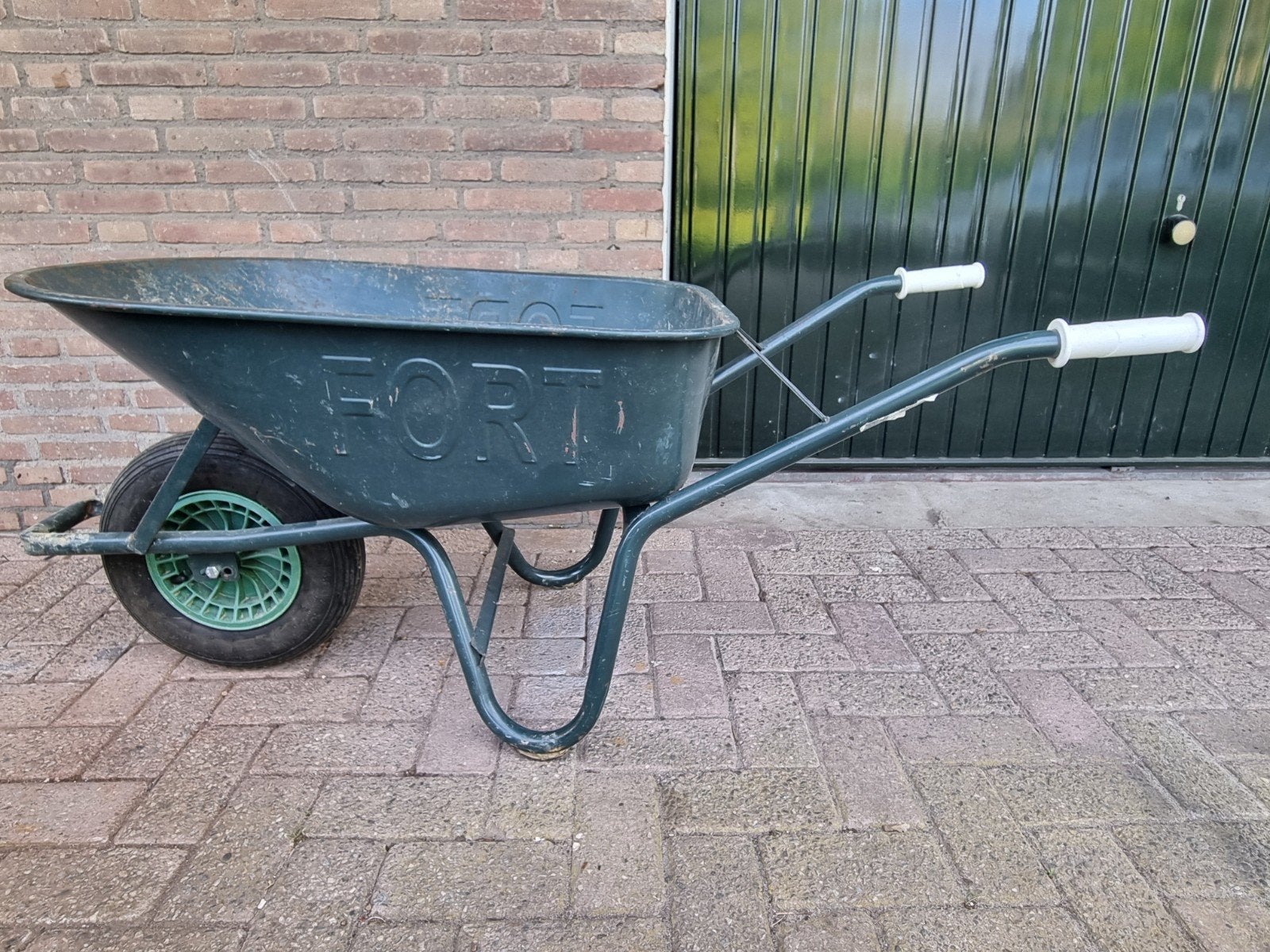 Kruiwagen - Fort, Tuin en Terras, Kruiwagens, Gebruikt, Handmatig, Eenwielig, Ophalen of Verzenden