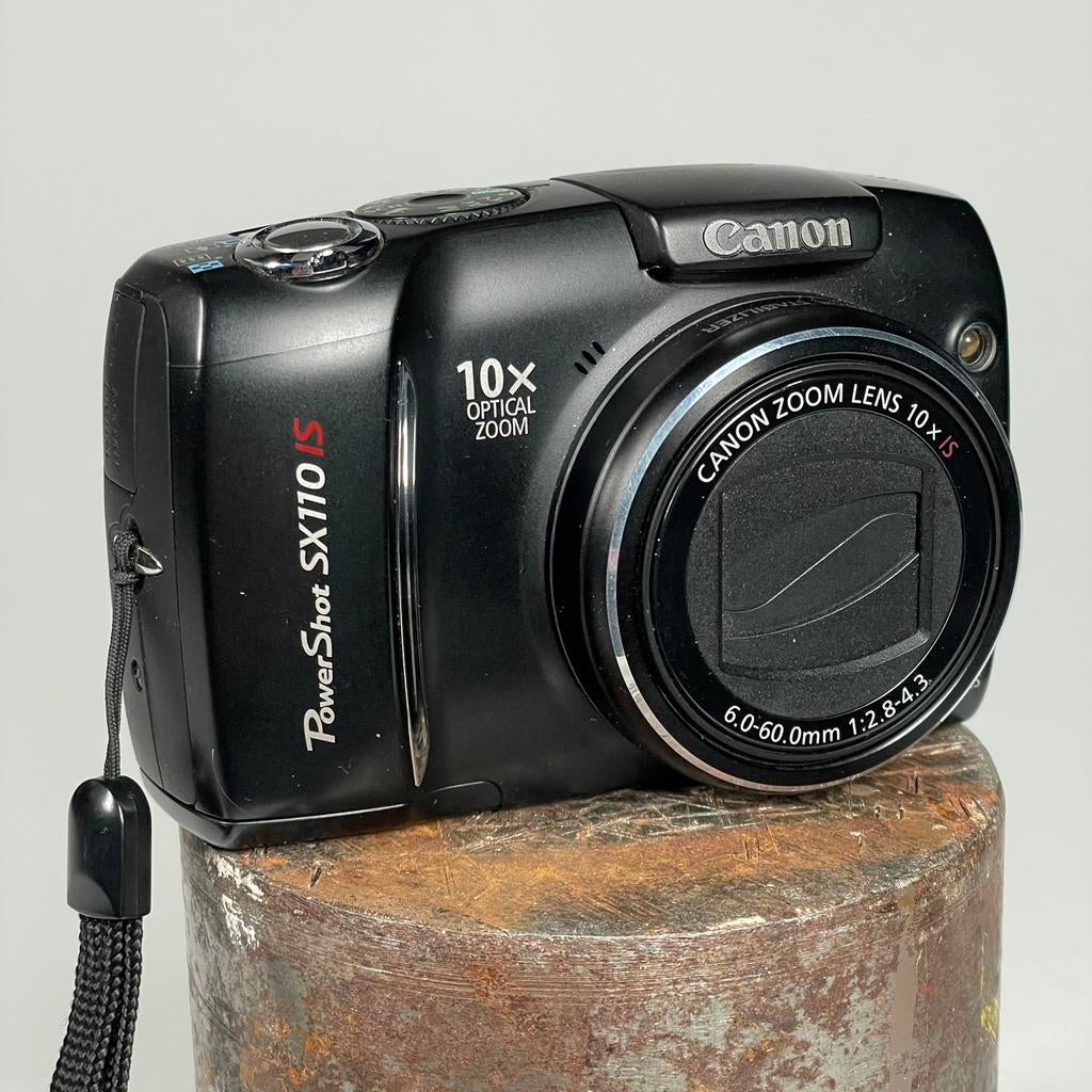 Canon PowerShot SX110 IS digitale compactcamera, Ophalen, Zo goed als nieuw, Canon, 8 keer of meer