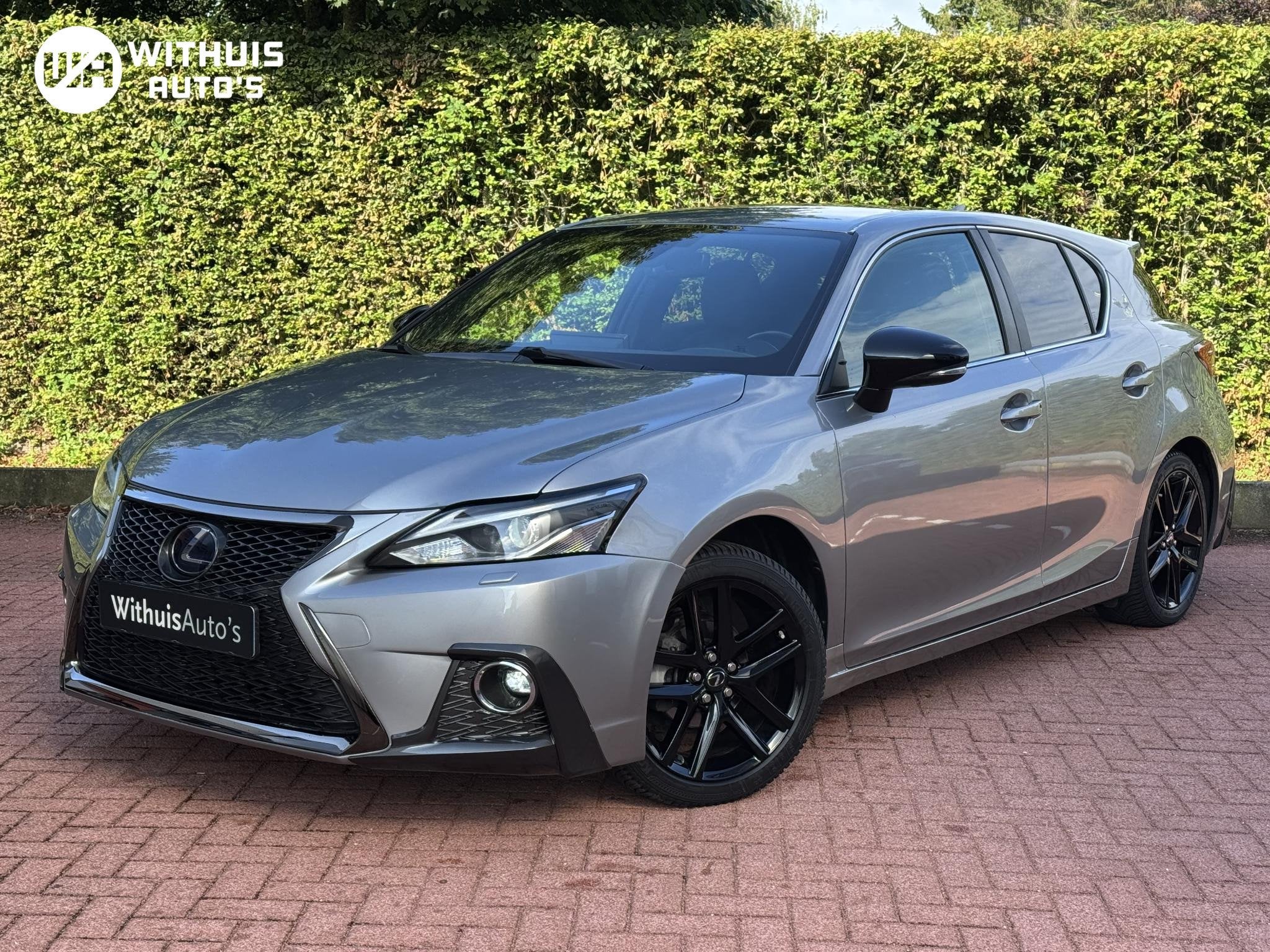Lexus CT 200h F Sport Line Adaptieve Cruise Stoelverwarming, Auto's, Lexus, Gebruikt, Euro 6, 4 cilinders, 23 km/l