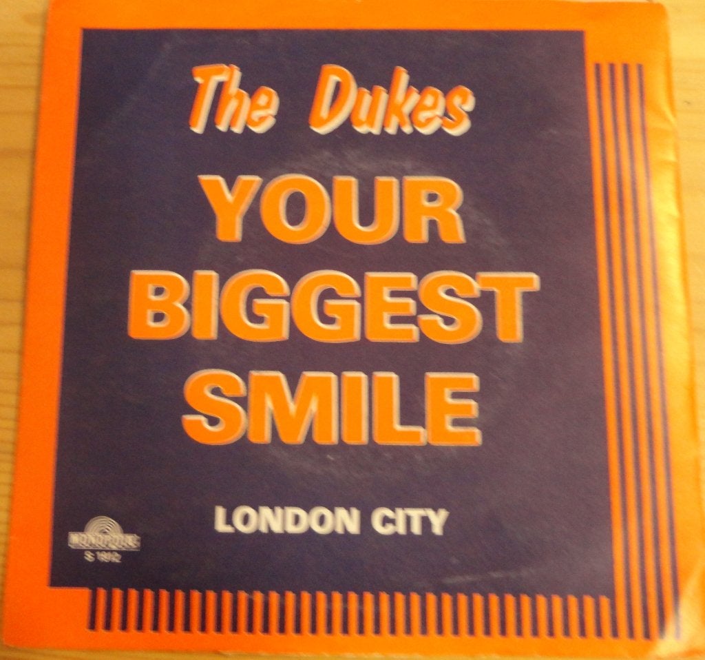 The Duke > Your biggest smile, Ophalen of Verzenden, Gebruikt, 7 inch, Pop