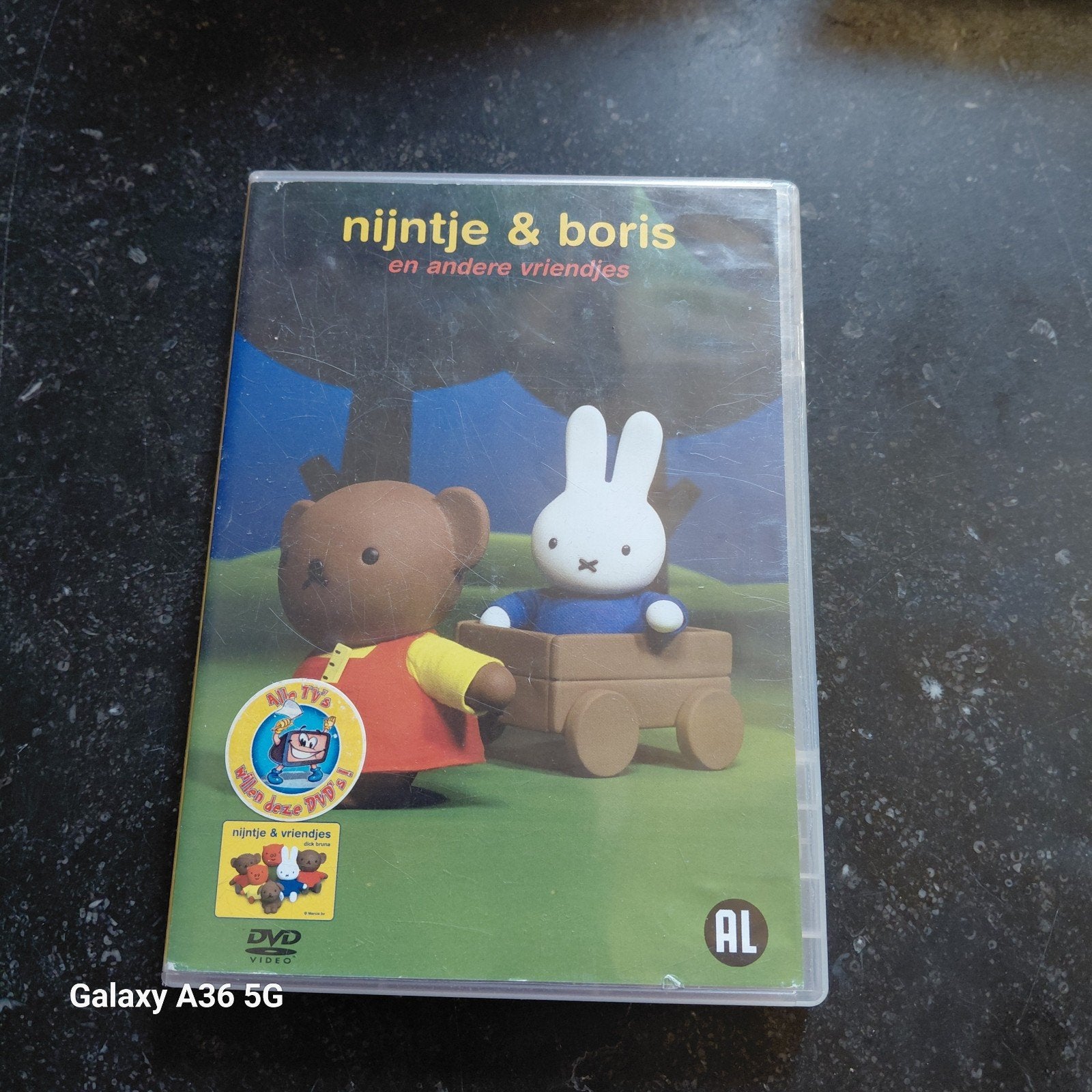 Nijntje & Boris en andere vriendjes DVD, Alle leeftijden, Nederlands, Tv-serie, Zo goed als nieuw