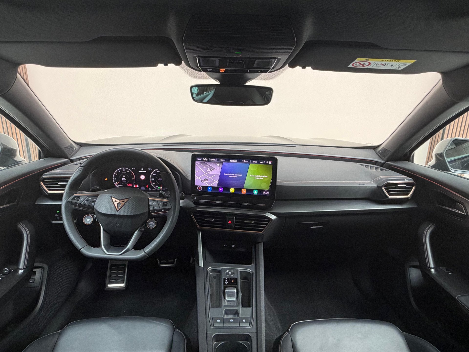 CUPRA Formentor 2.0 TSI 4DRIVE 310PK Full Option|Pano|Beats|, Auto's, Cupra, Automaat, Automatische klimaatregeling, Gebruikt