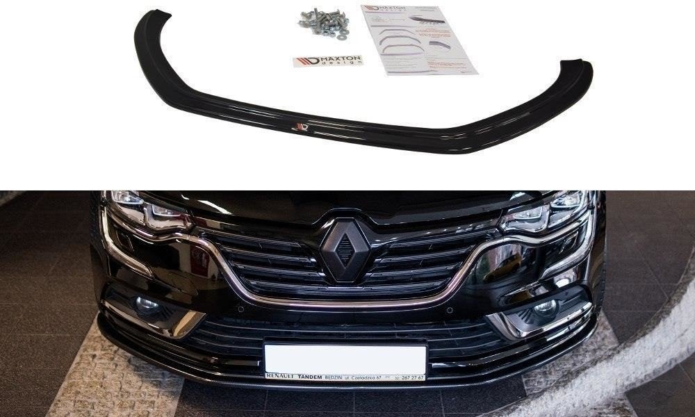 Voorlip diffuser sideskirt spoiler - Renault Talisman 15-22, Ophalen of Verzenden