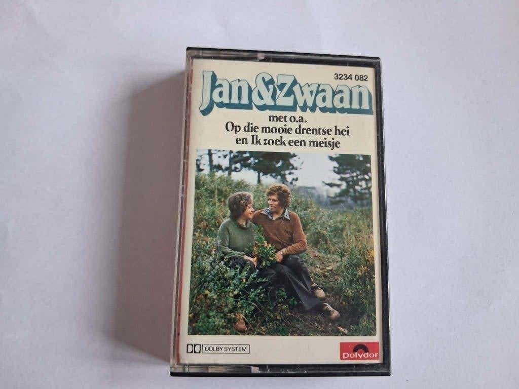 Jan & Zwaan – Jan & Zwaan, Polydor, 1 bandje, Ophalen of Verzenden, Origineel