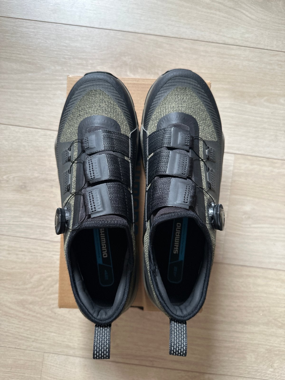 Shimano fietsschoenen maat 42, Fietsen en Brommers, Fietsaccessoires | Fietskleding, Heren, Schoenen, Overige maten, Ophalen of Verzenden