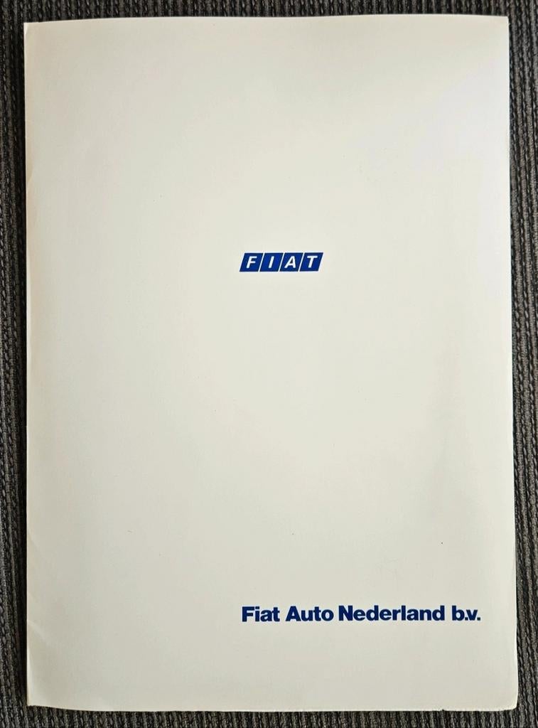 Fiat Panda Persmap - Origineel uit de jaren '80, Ophalen of Verzenden, Zo goed als nieuw, Overige merken, Fiat Auto Nederland b.v.