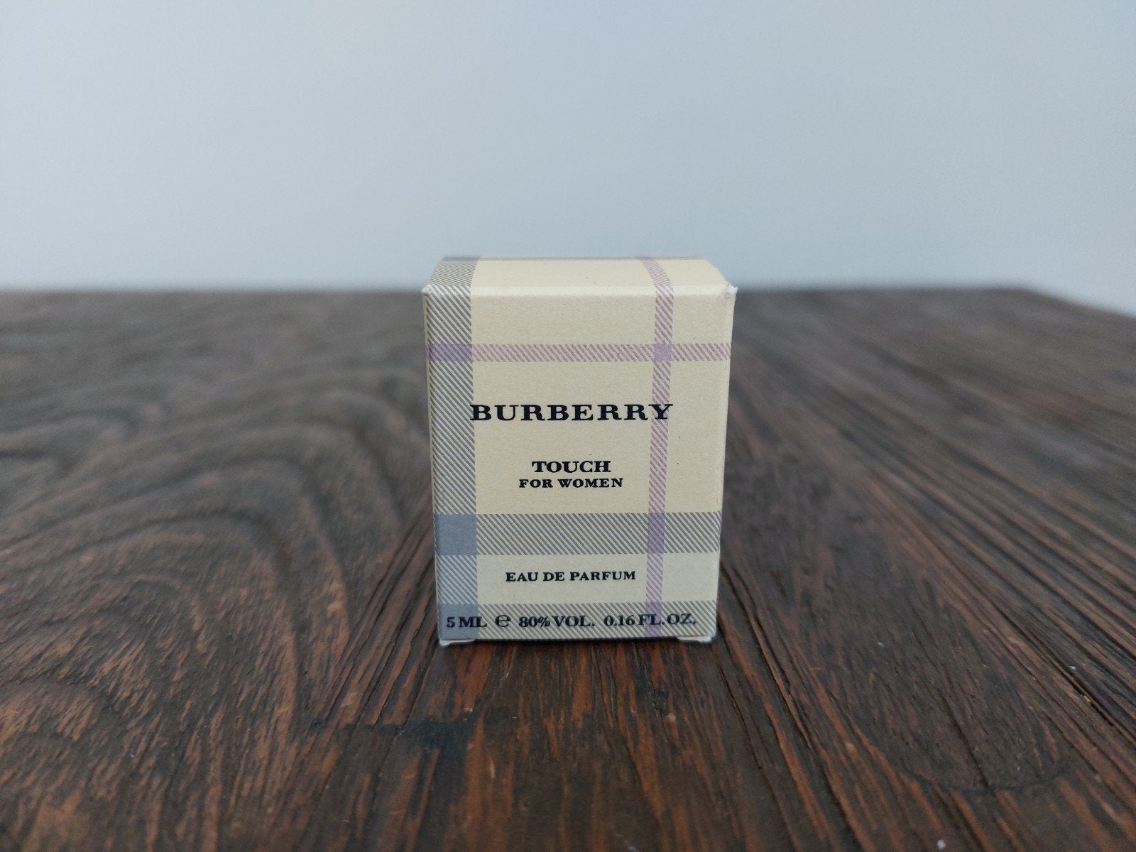 Burberry Touch for Women Eau de Parfum 5ml miniatuur, Verzenden, Nieuw, Miniatuur, Gevuld