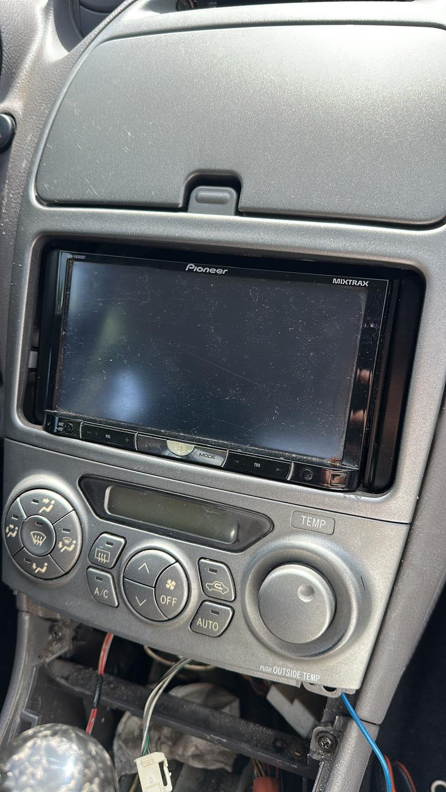 Pioneer AVH-X8500BT auto radio, Ophalen of Verzenden, Gebruikt