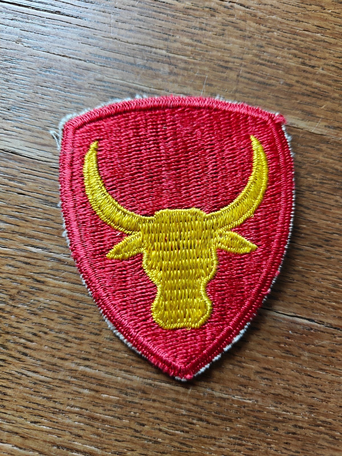 Repro Philippine Infantry division patch, Ophalen of Verzenden, Amerika, Embleem of Badge