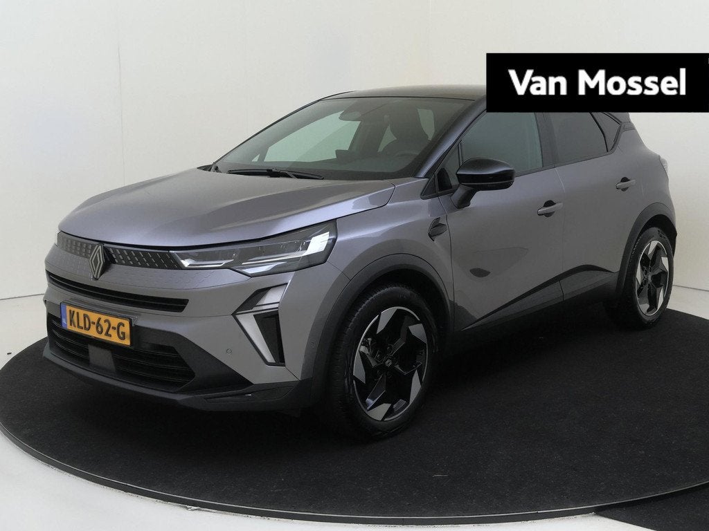 Renault Captur 1.8 E-Tech full hybrid 160 techno AUTOMAAT Ca, Auto's, Renault, 4 cilinders, Leder en Stof, 23 km/l, Bedrijf